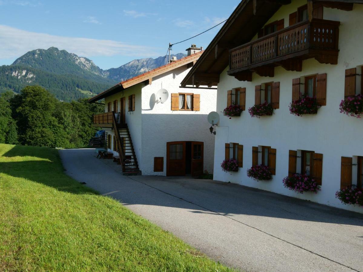 Ferienwohnung Pfnuer Berchtesgaden Esterno foto