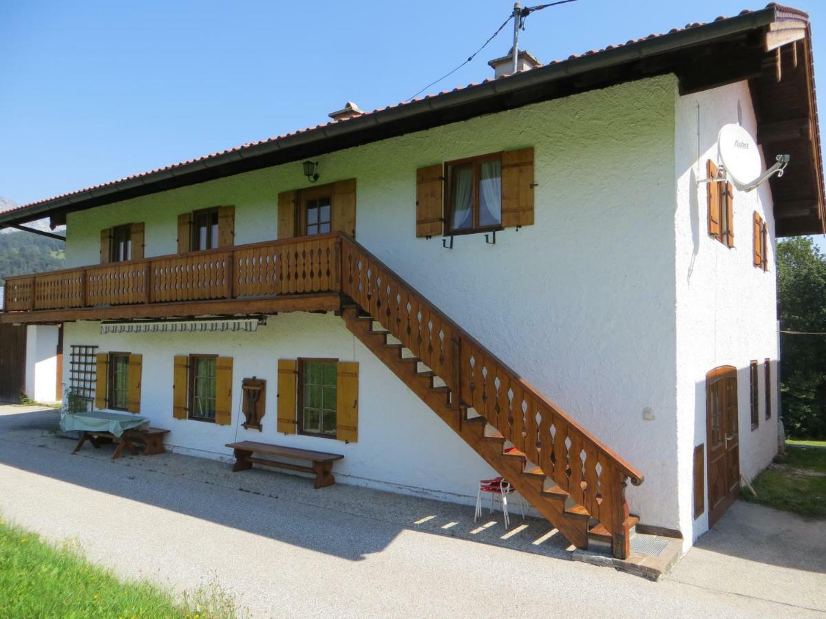 Ferienwohnung Pfnuer Berchtesgaden Esterno foto